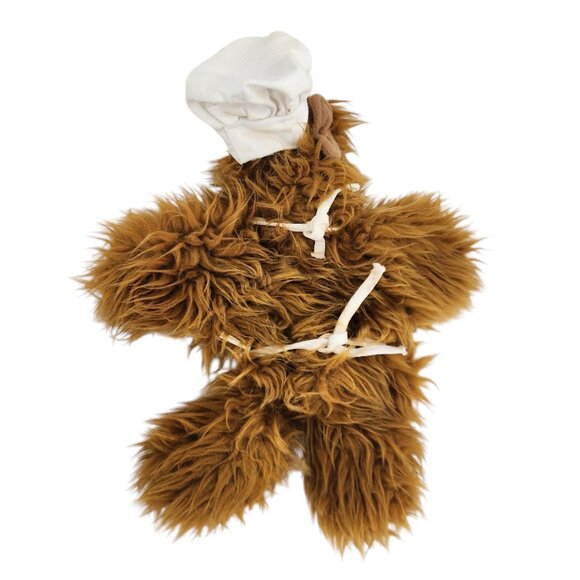 Vintage Alf Burger King Plush Hand Puppets Chef Baseball Player 1988 - Picture 4 of 15